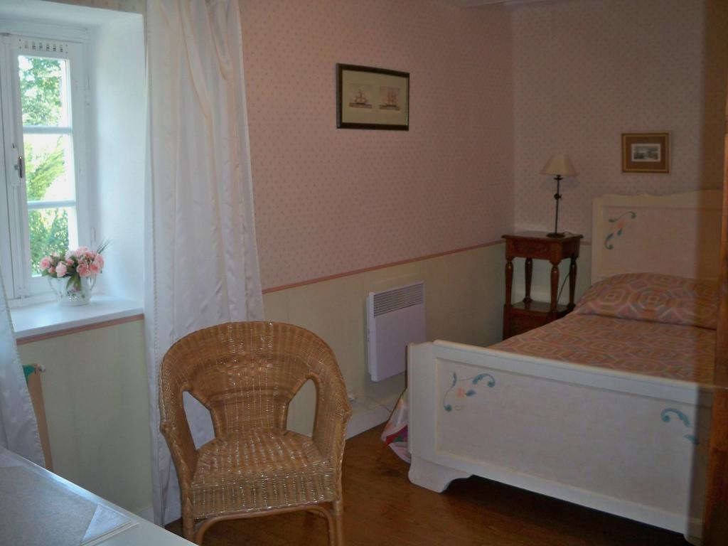 Gite de La Caminais Pleurtuit Habitación foto